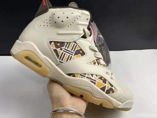 Rep AIR Quai54 Sail Retro Brown Jordan 6 CZ4152-100 (2020) 0427
